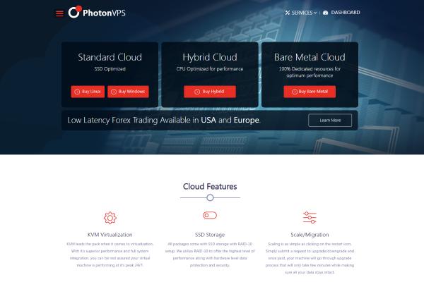 Top Free VPS Trial No Credit Card Required 2023: Photon