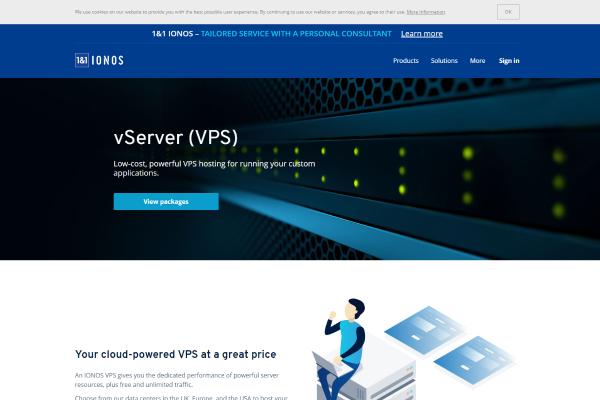 Top Free VPS Trial No Credit Card Required 2023: 1&1 Hosting
