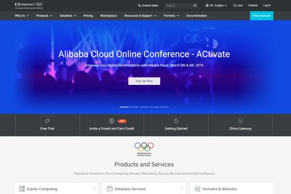 Top Free VPS Trial No Credit Card Required 2023: Alibaba Cloud