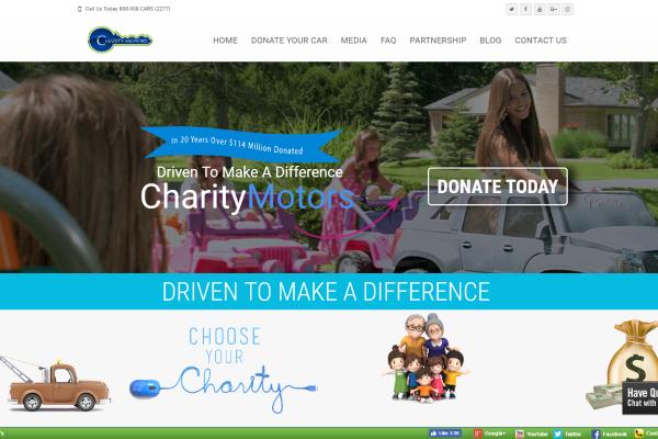 10 Best Place to Donate Car to Charity 2023: CharityMotors