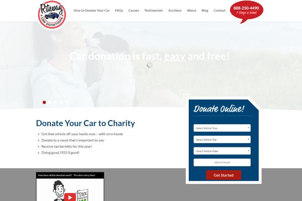 10 Best Place to Donate Car to Charity 2023: RitewayCharity Services