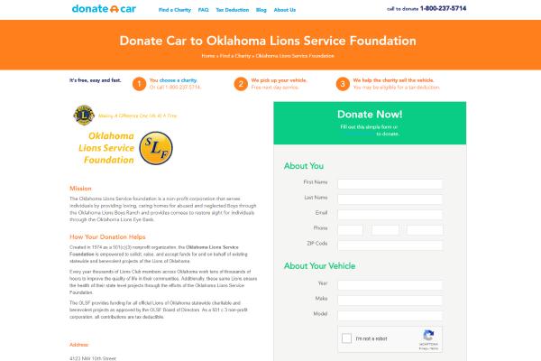10 Best Place to Donate Car to Charity 2023: rvicefoundation