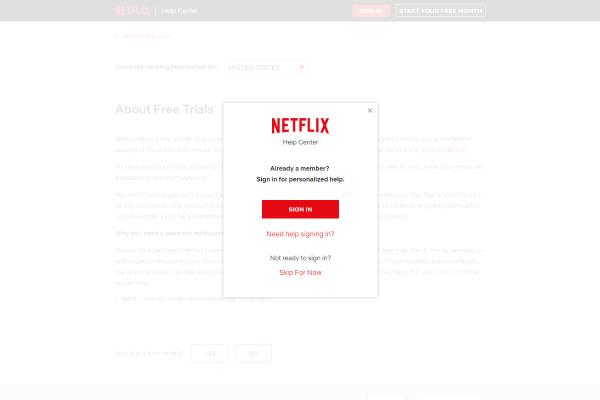 Netflix accounts & password by Netfixl Trial
