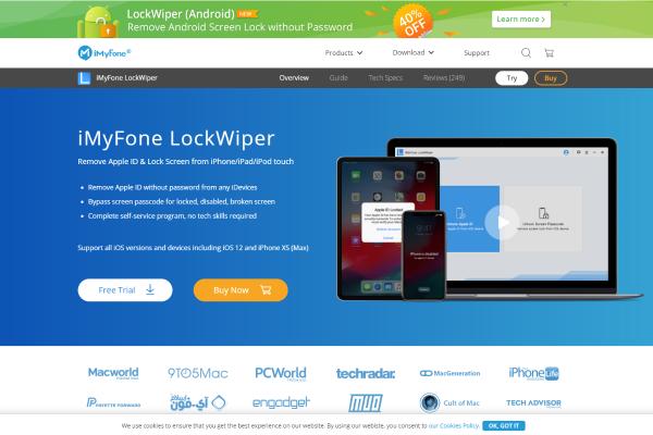 10 Best iCloud Bypass Activation Tools Free Download 2023: iMyFone LockWiper