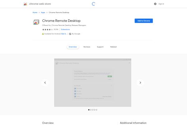 Best Teamviewer Alternative 2022: Chrome remote desktop