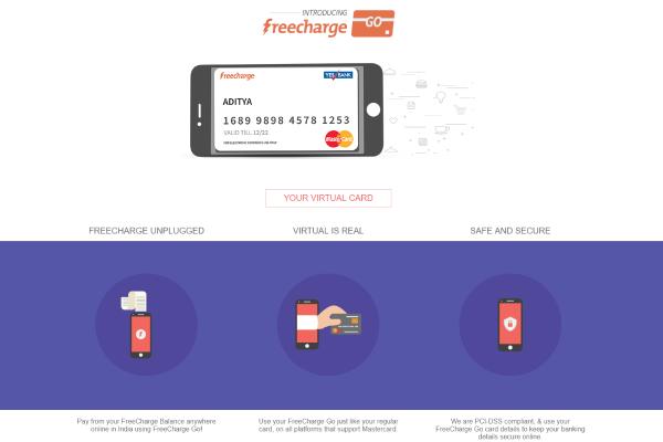 Free Virtual Credit Card for Paypal Verification 2022: FreeChargeGO MasterCard