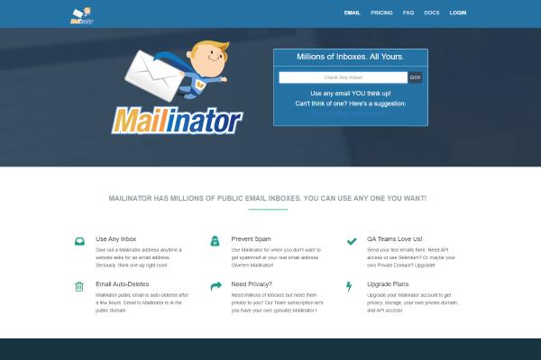 How to Get Fake Gmail Account with Password 2023: Mailinator