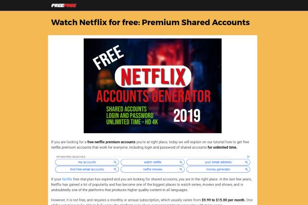 5 Best Free Netflix Account Generator 2021: Free Free