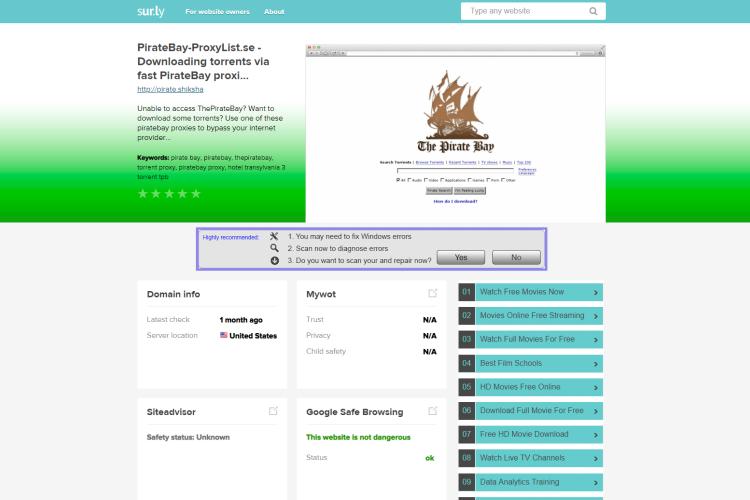 shiksha Pirate Bay Proxy for the Dutch