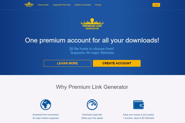 keep2share premium link generator 2 gb