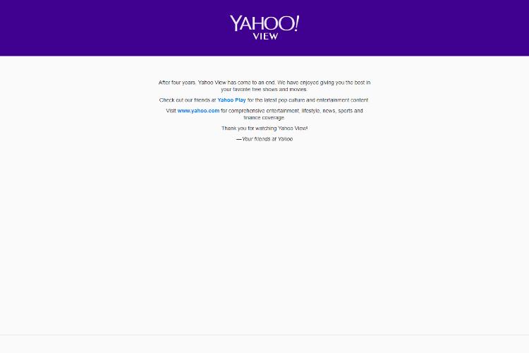 YahooView –    Website link