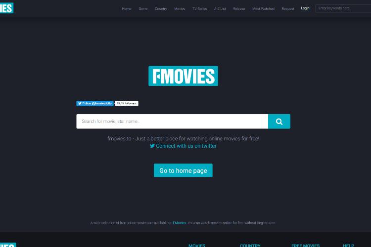 FMovies –    Website link