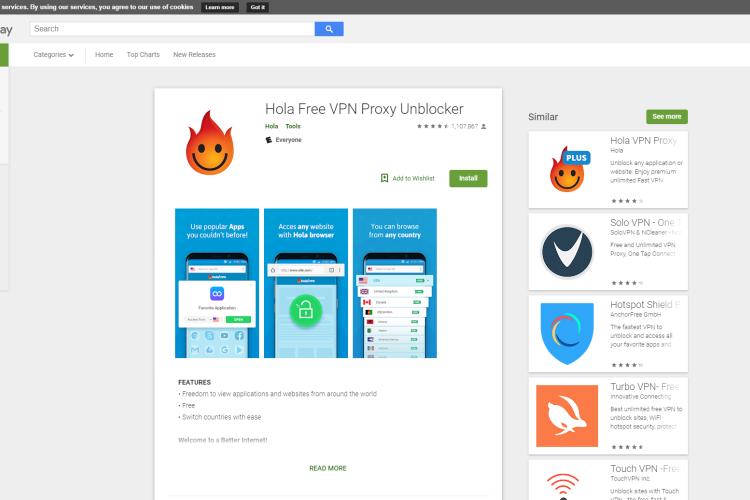 HolaFree VPN Proxy