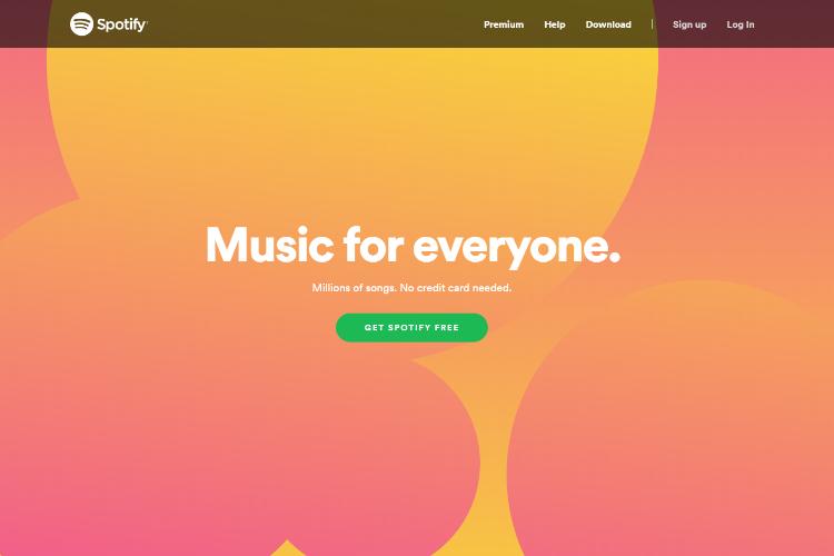              Spotify: Music for everyone