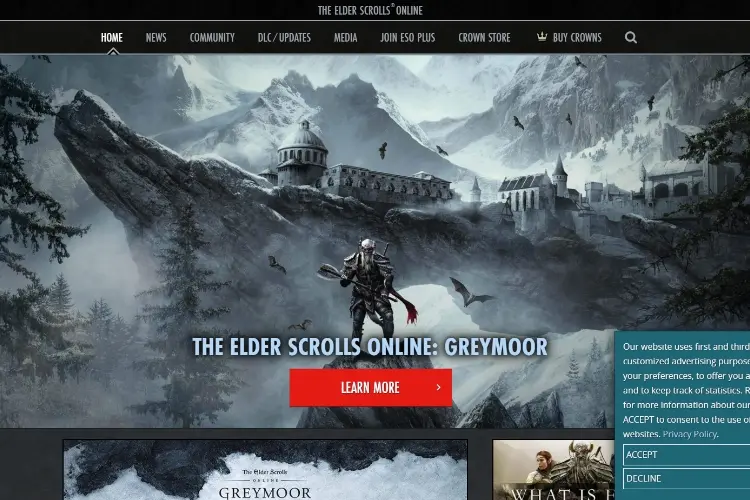 the Elder Scrolls Online