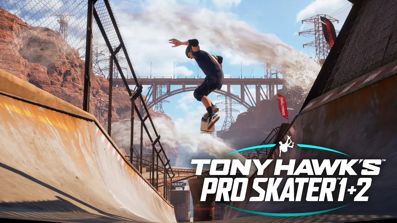 Tony Hawk's Pro Skater 1 & 2 - nerdreactor