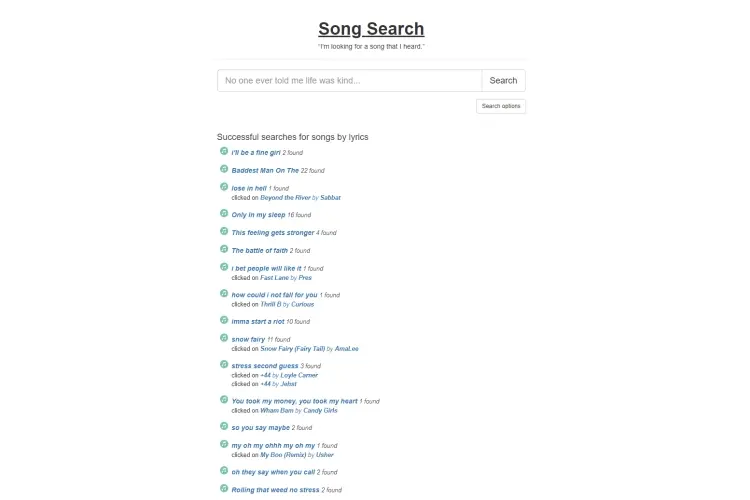 SongSearch
